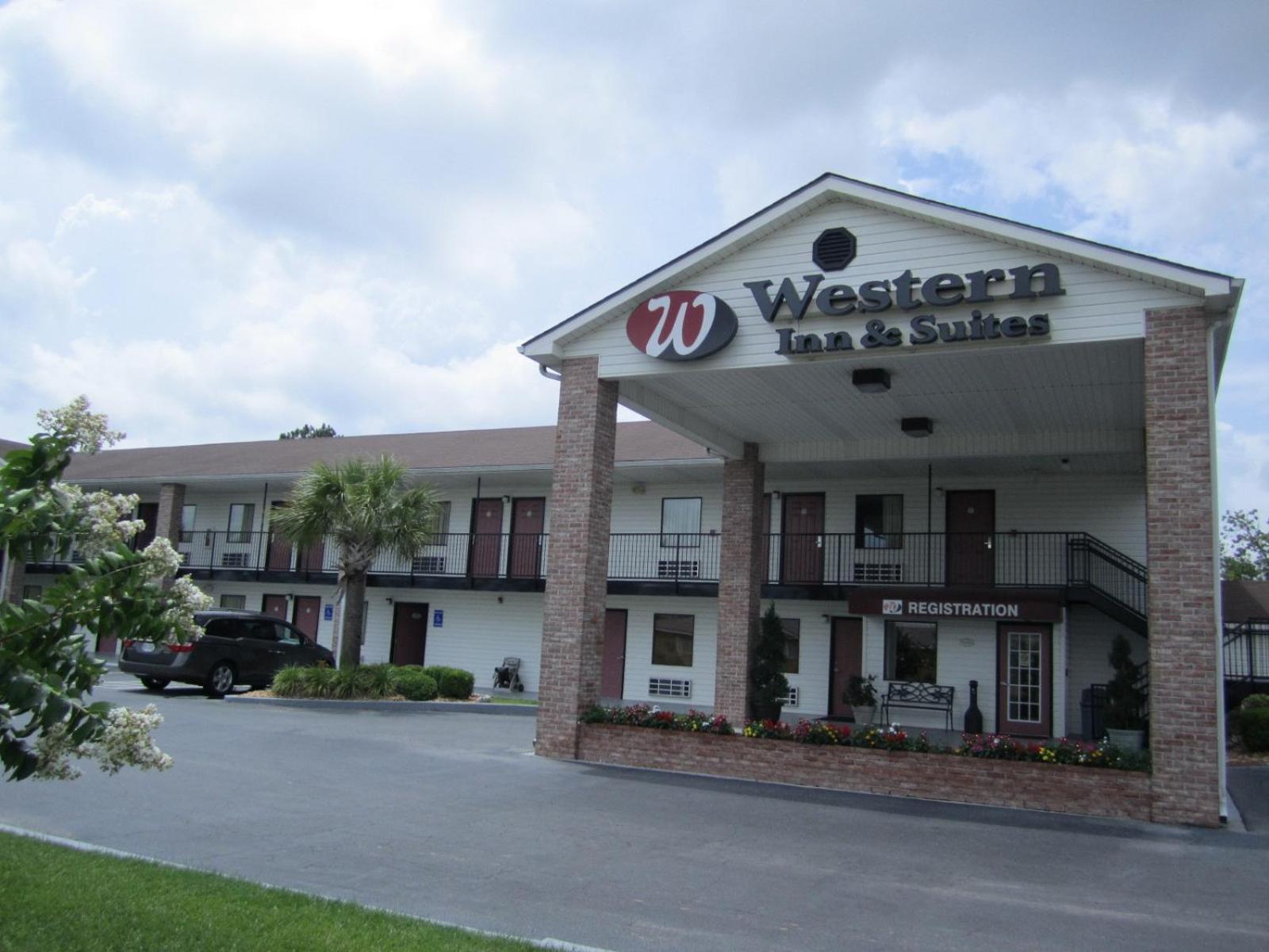 Western Inn & Suites Douglas Zewnętrze zdjęcie