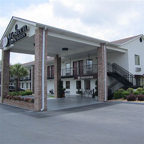 Western Inn & Suites Douglas Zewnętrze zdjęcie